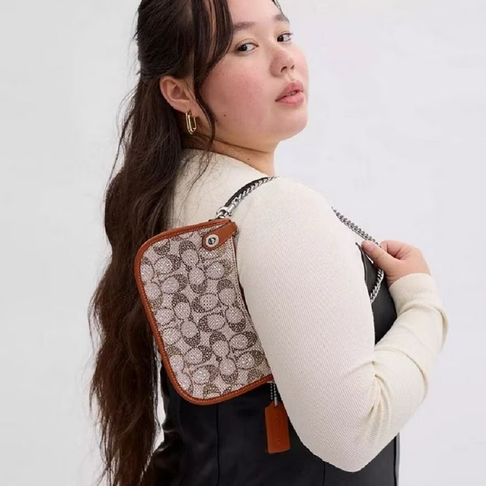 Coach Crystal Swinger Bag 20